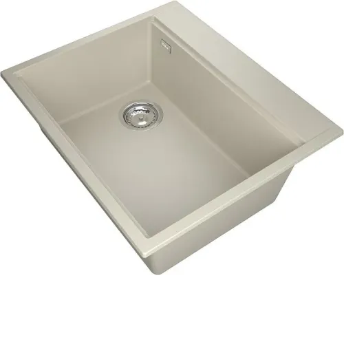 Кухонная мойка RIVELATO TESORO 605-L beige scuro