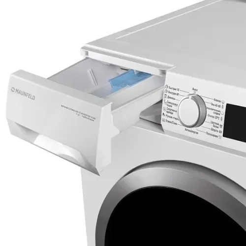 Стиральная машина MAUNFELD MFWM127WH100 ST INVERTER SLIM