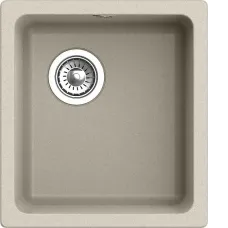 Кухонная мойка RIVELATO BERKANA 35 beige scuro