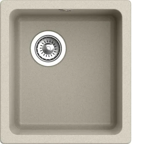 Кухонная мойка RIVELATO BERKANA 35 beige scuro