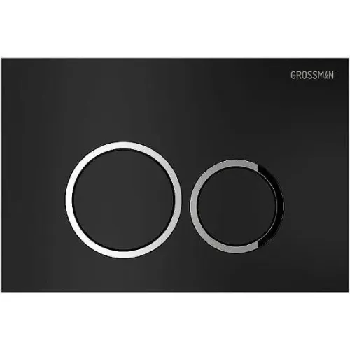 Комплект GROSSMAN инсталляция 900.K31.01.000 + клавиша смыва 700.K31.01.210.210 черный матовый + унитаз GR-4455S