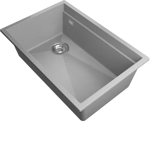 Кухонная мойка RIVELATO LINO 654-L grigio metallizz