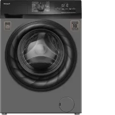 Стиральная машина WEISSGAUFF WM 4947 DC Inverter Steam Grey