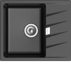 Кухонная мойка RIVELATO RAUM 58 nero