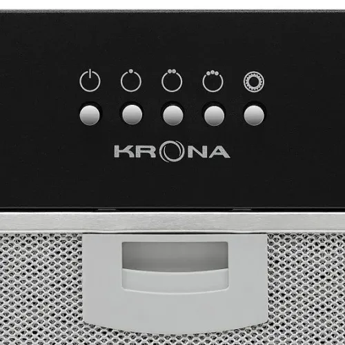 Вытяжка KRONA KATE 400 BLACK PB