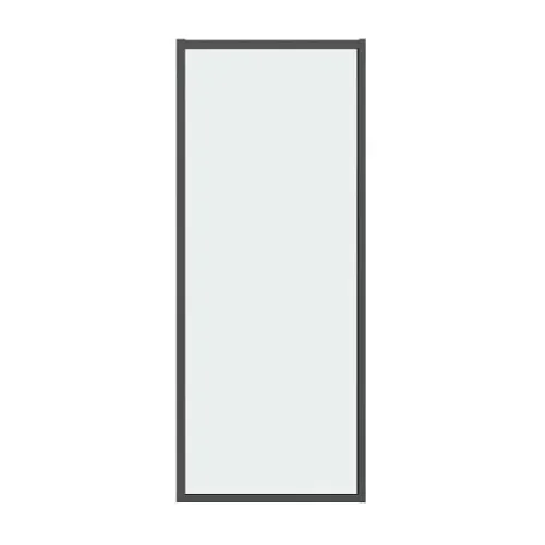 Боковая стенка GROSSMAN 200.K33.05.90.21.00 черный матовый
