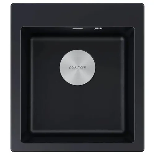 Кухонная мойка PAULMARK Kante PM104651-BLM