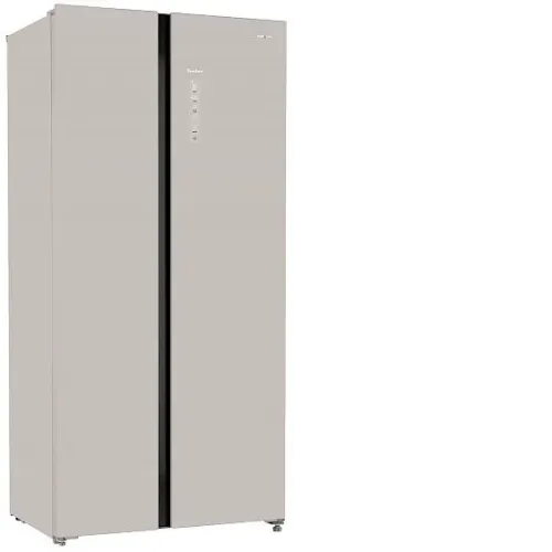 Холодильник TESLER RSD-537BI STONE BEIGE