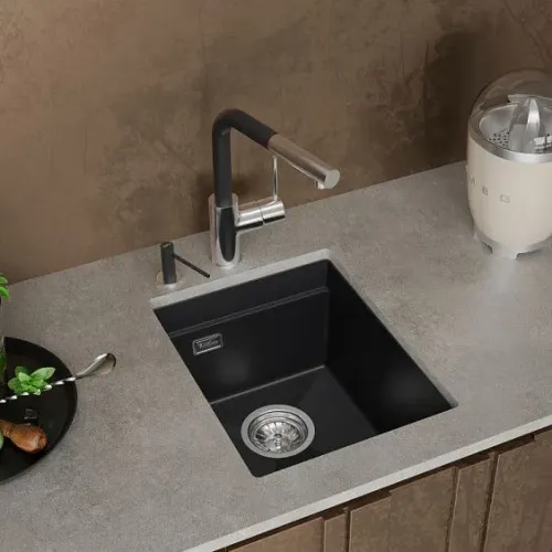 Кухонная мойка RIVELATO LINO 354 antracite