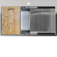 Кухонная мойка RIVELATO Rinox 8050