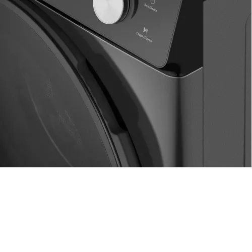 Стиральная машина WEISSGAUFF WM 45126 Steam Direct Drive Deep Grey