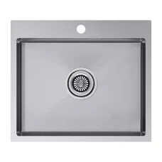 Кухонная мойка PAULMARK Kroner PM215951-BS