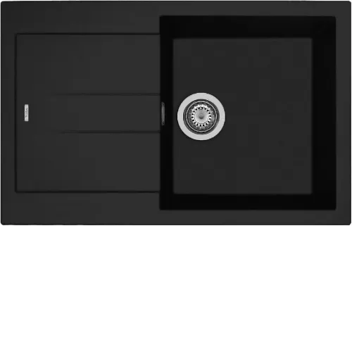 Кухонная мойка RIVELATO LUMO 7850 Nero