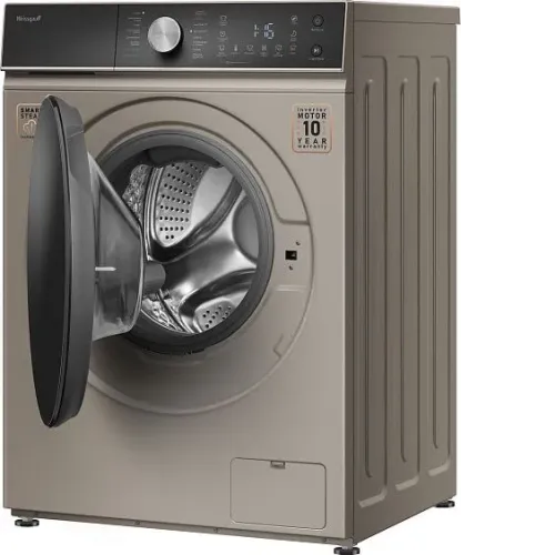 Стиральная машина WEISSGAUFF WMD 61211 D Inverter Steam Champagne
