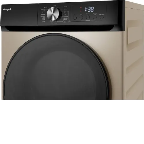 Сушильная машина WEISSGAUFF WD 6010 Heat Pump Champagne