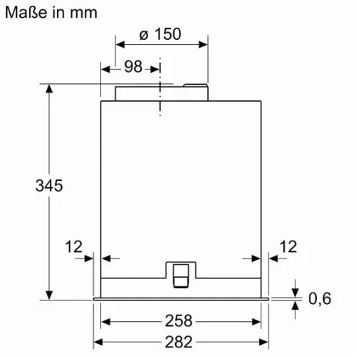 Вытяжка BOSCH DLN56AC50