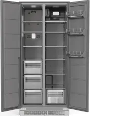 Холодильник WEISSGAUFF WSBSI 450 Inverter NoFrost Grey Холодильник WEISSGAUFF WSBSI 450 Inverter NoFrost Grey