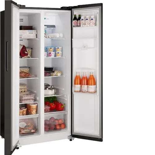 Холодильник WEISSGAUFF WSBS 600 B NoFrost Inverter Water Dispenser