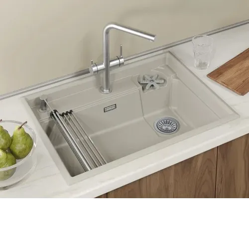 Кухонная мойка GRANULA 7308R креман