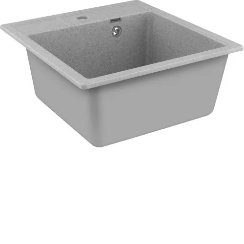Кухонная мойка WEISSGAUFF WG 406310 Comfort Cold Grey