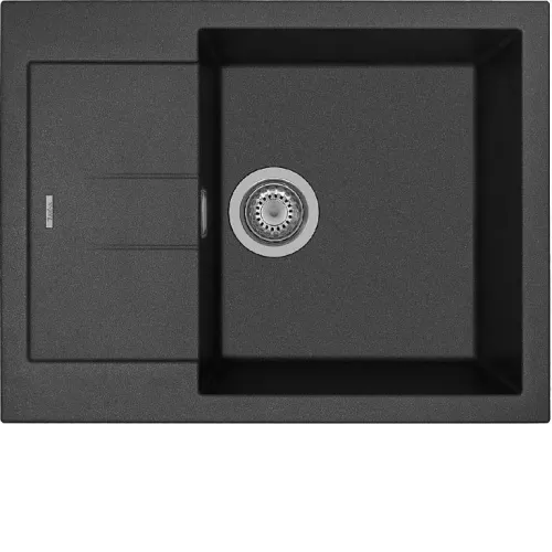Кухонная мойка RIVELATO LUMO 6550 Nero opaco