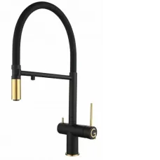 Смеситель RIVELATO Adria nero oro Смеситель RIVELATO Adria nero oro