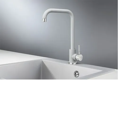 Смеситель GRANULA ST-4033 алюминиум