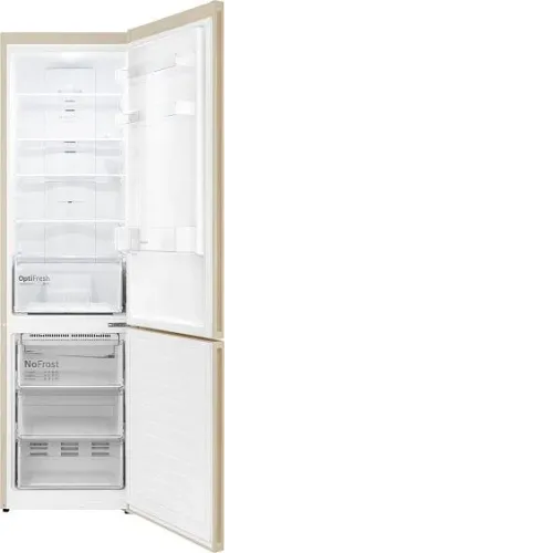 Холодильник WEISSGAUFF WRK 2010 D Inverter NoFrost Beige