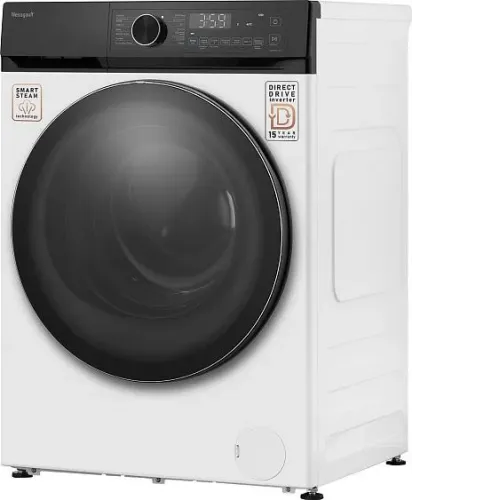 Стиральная машина WEISSGAUFF WM 60212 Direct Drive Inverter Steam