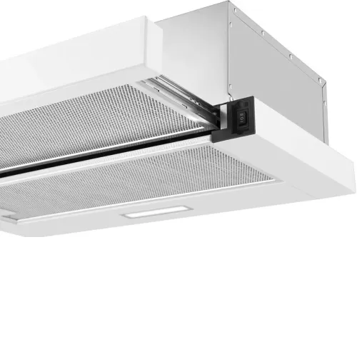 Вытяжка WEISSGAUFF TEL 600 2M White Glass
