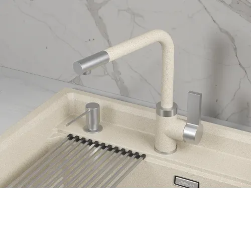 Смеситель GRANULA 5504 пирит
