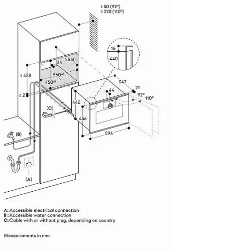 Духовой шкаф GAGGENAU GS270130