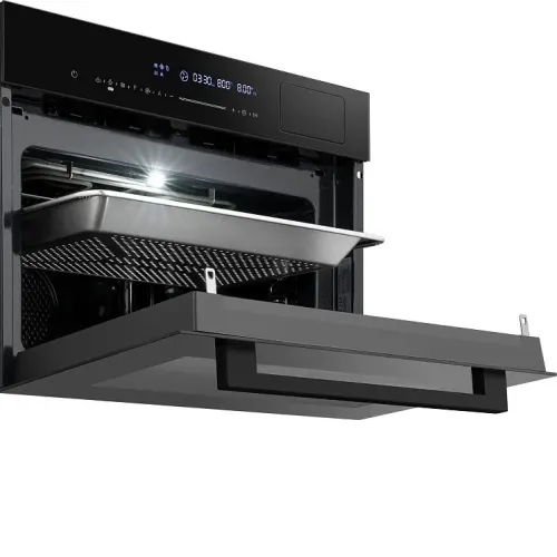 Духовой шкаф WEISSGAUFF OEMS 459 PDB Black Edition