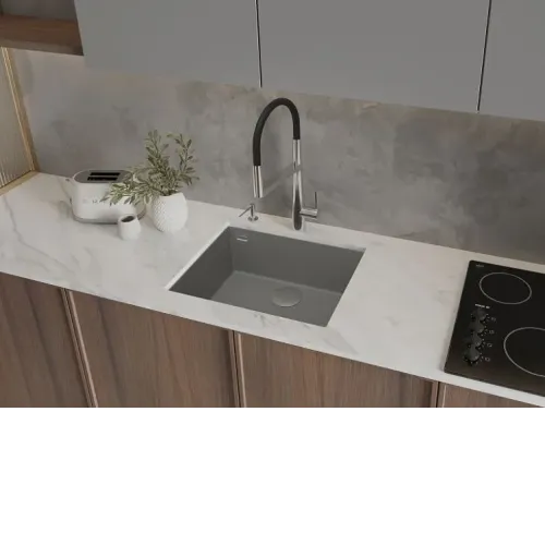 Кухонная мойка RIVELATO STRIA 6053 Titanio