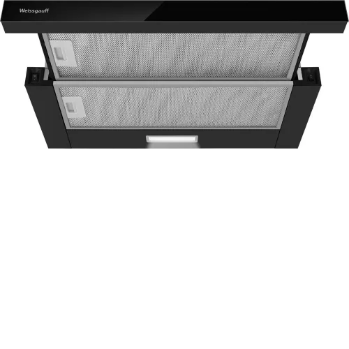 Вытяжка WEISSGAUFF TEL 600 2M Black Glass