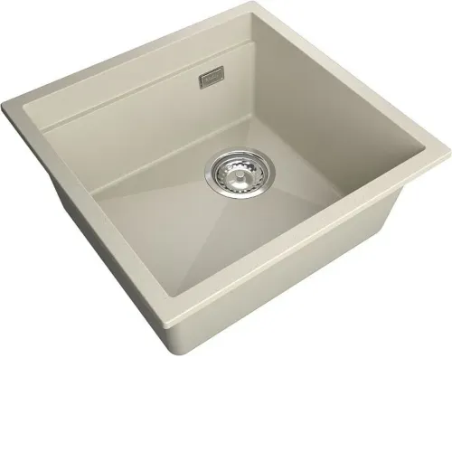 Кухонная мойка RIVELATO LINO 454-R beige scuro