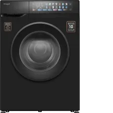Стиральная машина WEISSGAUFF WM 39107 Full Touch Inverter Steam Black