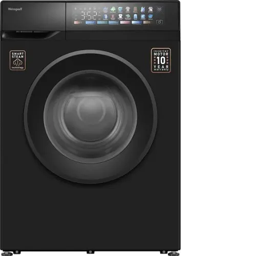 Стиральная машина WEISSGAUFF WM 39107 Full Touch Inverter Steam Black