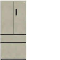 Холодильник TESLER RFD-517BI MARBLE BEIGE Холодильник TESLER RFD-517BI MARBLE BEIGE