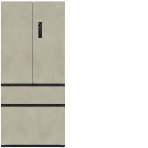 Холодильник TESLER RFD-517BI MARBLE BEIGE