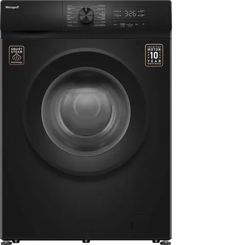 Стиральная машина WEISSGAUFF WM 39106 Inverter Steam Black