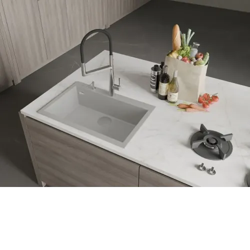 Кухонная мойка RIVELATO ZENO 7650 Grigio puro