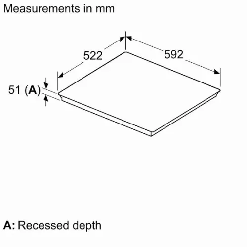 Варочная поверхность BOSCH PVS631HB1E