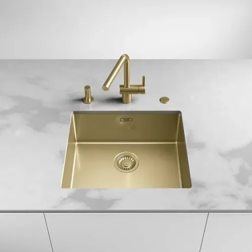 Кухонная мойка FRANKE BXM 210/110-50 F-INOX золото (127.0662.540)
