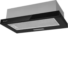 Вытяжка WEISSGAUFF TEL 600 2M Black Glass