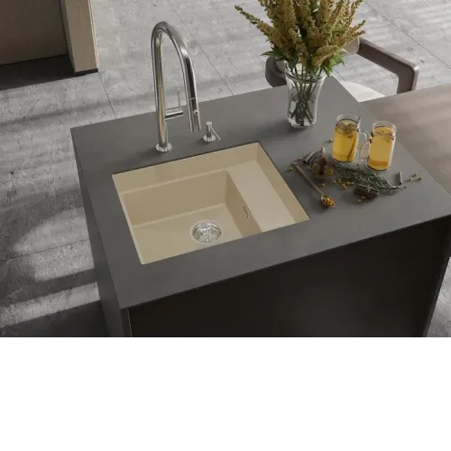 Кухонная мойка RIVELATO NOBILE 544-R beige scuro