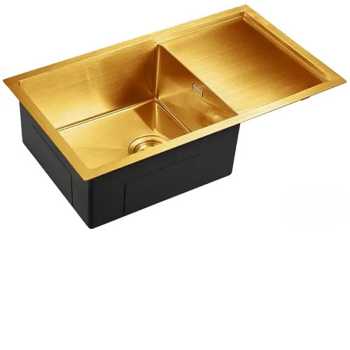Кухонная мойка EMAR EMB-124 Nano Golden
