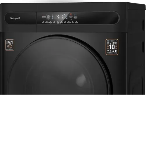 Стиральная машина WEISSGAUFF WMD 46148 DC Inverter Steam Black