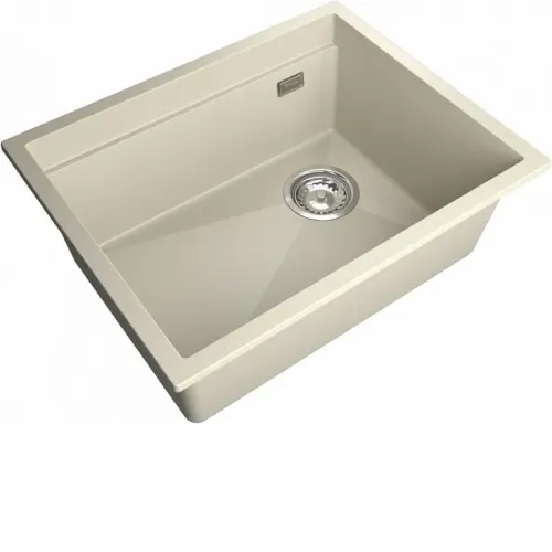 Кухонная мойка RIVELATO LINO 554-R beige scuro