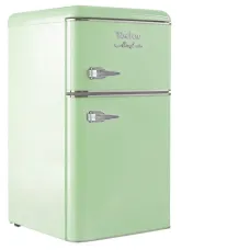 Холодильник TESLER RT-97 GREEN Холодильник TESLER RT-97 GREEN
